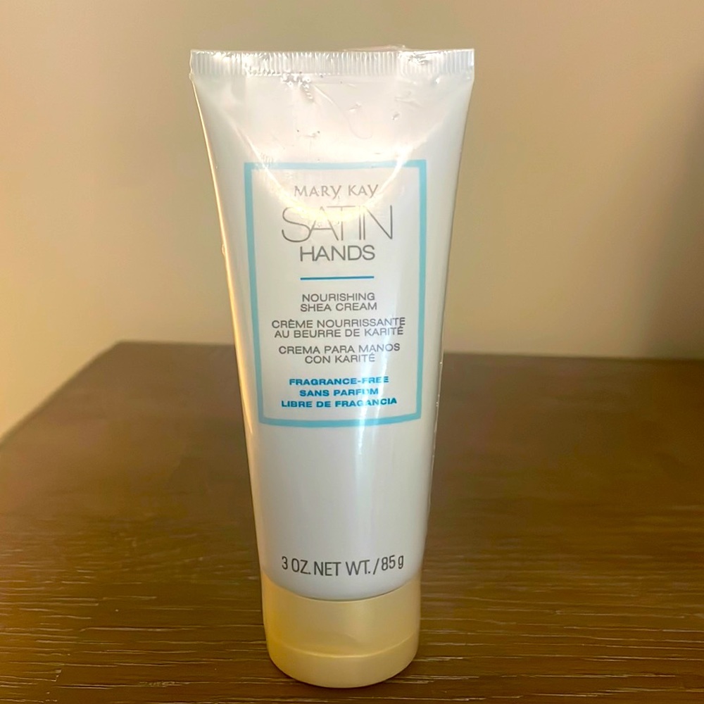 Fragrance Free Satin Hands Nourishing Shea Cream